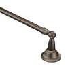 Creative Specialties Sage DN6824ORB 24in Towel Bar in Oil Rubbed Bronze