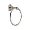 Creative Specialties Sage DN6886BN Towel Ring in Brushed Nickel