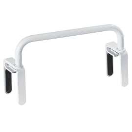 10in Tub Safety Grab Bar in Glacier