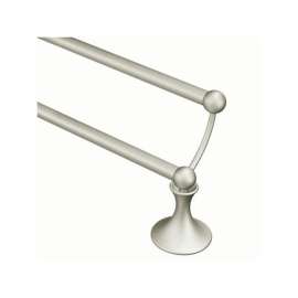 DN7722 Lounge 24in Double Towel Bar