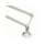 Creative Specialties Lounge DN7722BN 24in Double Towel Bar in Brushed Nickel