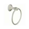 Creative Specialties Lounge DN7786BN Towel Ring in Brushed Nickel