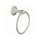 Creative Specialties Lounge DN7786BN Towel Ring in Brushed Nickel
