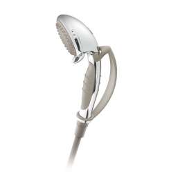 Multi-Function Hand Shower with Pause Control in Chrome