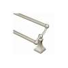Creative Specialties Retreat DN8322BN 24in Double Towel Bar in Brushed Nickel