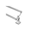 Creative Specialties Retreat DN8322CH 24in Double Towel Bar in Chrome
