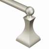 Creative Specialties Retreat DN8324BN 24in Towel Bar in Brushed Nickel