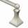 Creative Specialties Retreat DN8324BN 24in Towel Bar in Brushed Nickel