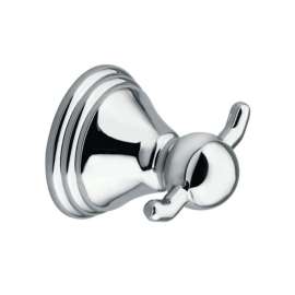 Creative Specialties Preston DN8403CH Robe Hook in Chrome