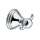 Creative Specialties Preston DN8403CH Robe Hook in Chrome