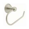 Creative Specialties Preston DN8408BN Single Post Toilet Paper Holder in Brushed Nickel