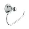 Creative Specialties Preston DN8408CH Single Post Toilet Paper Holder in Chrome