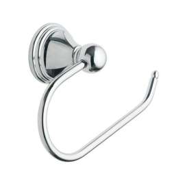 Creative Specialties Preston DN8408CH Single Post Toilet Paper Holder in Chrome