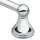 Creative Specialties Preston DN8424CH 24in Towel Bar in Chrome