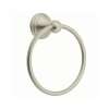 Creative Specialties Preston DN8486BN Towel Ring in Brushed Nickel