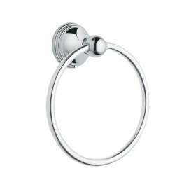 Creative Specialties Preston DN8486CH Towel Ring in Chrome