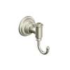 Creative Specialties Ellsworth DN9103BN Single Robe Hook in Brushed Nickel
