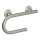 7-5/8in x 1in Grab Bar with Integrated Tissue Holder in Brushed Nickel