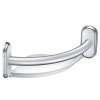 9-3/16in x 1in Grab Bar with Integrated Shelf in Chrome