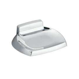 Creative Specialties Donner Contemporary P5360 Soap Dish in Chrome