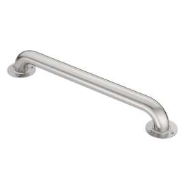 18in x 1-1/4in Grab Bar in Stainless Steel