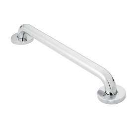 18in x 1-1/4in Grab Bar in Polished Stainless Steel