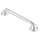 Creative Specialties Home Care R8736D3GCH 36in x 1-1/4in Grab Bar in Chrome