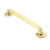 36in x 1-1/4in Grab Bar in Polished Stainless Steel
