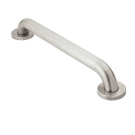 24in x 1-1/2in Grab Bar in Peened
