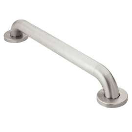 30in x 1-1/2in Grab Bar in Peened