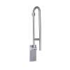 30in x 1-1/4in Fold Up Grab Bar in Stainless