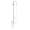 30in x 1-1/4in Fold Up Grab Bar in Glacier