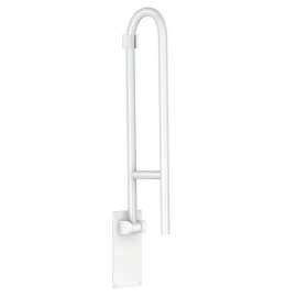 30in x 1-1/4in Fold Up Grab Bar in Glacier