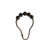 Shower Curtain Roller Rings Set of 12 in Old World Bronze