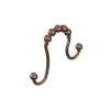 3in Shower Ring Set of 12 in Old World Bronze