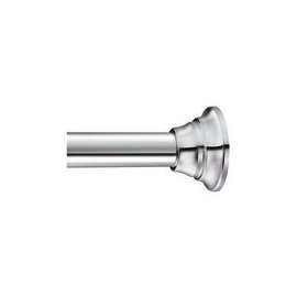 44in - 72in Adjustable Shower Curtain Rod in Chrome