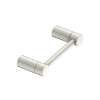 Creative Specialties Align YB0408BN Pivoting Toilet Paper Holder in Brushed Nickel