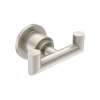 Creative Specialties Arris YB0803BN Double Robe Hook in Brushed Nickel