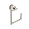 Wall Mounted Towel Ring in Brushed Nickel