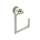 Wall Mounted Towel Ring in Brushed Nickel