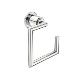 Wall Mounted Towel Ring in Chrome