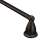 Creative Specialties Brantford YB2218ORB 18in Towel Bar in Oil Rubbed Bronze
