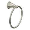 Creative Specialties Brantford YB2286BN Towel Ring in Brushed Nickel