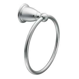Creative Specialties Brantford YB2286CH Towel Ring in Chrome