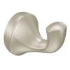 Creative Specialties Eva YB2803BN Robe Hook in Brushed Nickel