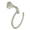 Creative Specialties Eva YB2886BN Towel Ring in Brushed Nickel