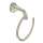 Creative Specialties Eva YB2886BN Towel Ring in Brushed Nickel