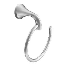 Creative Specialties Eva YB2886CH Towel Ring in Chrome