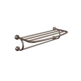 24in Aluminum Hotel Shelf in Oil Rubbed Bronze