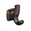 Creative Specialties Voss YB5103ORB Double Hook Robe Hook in Oil Rubbed Bronze